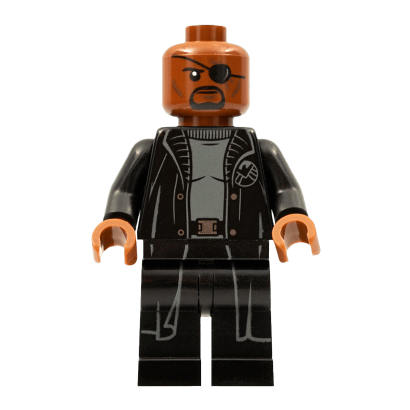 Фигурка Lego Marvel Nick Fury Super Heroes sh0585b 1 Б/У - Retromagaz