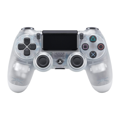 Геймпад Беспроводной Sony PlayStation 4 DualShock 4 Version 1 Crystal Б/У - Retromagaz