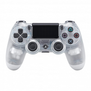 Геймпад Беспроводной Sony PlayStation 4 DualShock 4 Version 1 Crystal Б/У - Retromagaz