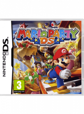 Игра Nintendo DS Mario Party DS Europe Английская Версия Б/У - Retromagaz