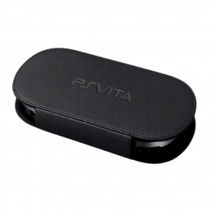 Чохол Твердий Sony PlayStation Vita Black Б/У - Retromagaz