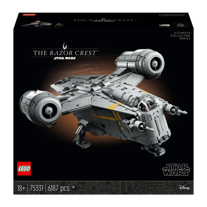 Конструктор Lego Гострий Гребінь Star Wars 75331 Новый - Retromagaz