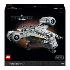 Конструктор Lego Гострий Гребінь Star Wars 75331 Новый - Retromagaz