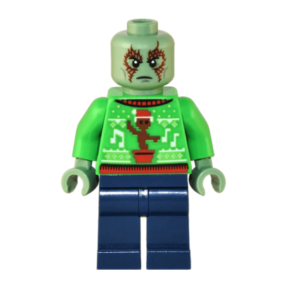 Фигурка Lego Marvel Drax Holiday Sweater Super Heroes sh0837 1 Б/У - Retromagaz