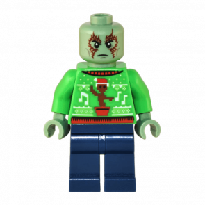 Фигурка Lego Marvel Drax Holiday Sweater Super Heroes sh0837 1 Б/У - Retromagaz