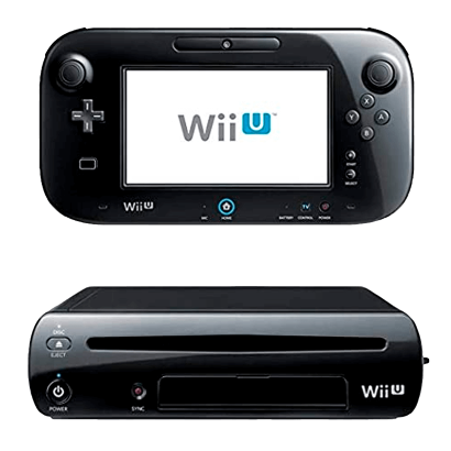 Консоль Nintendo Wii U Модифицированная 96GB Black + 10 Встроенных Игр Б/У - Retromagaz