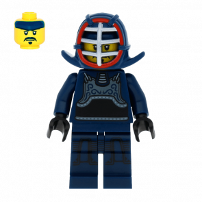 Фігурка Lego Series 15 Kendo Fighter Collectible Minifigures col239 Б/У - Retromagaz