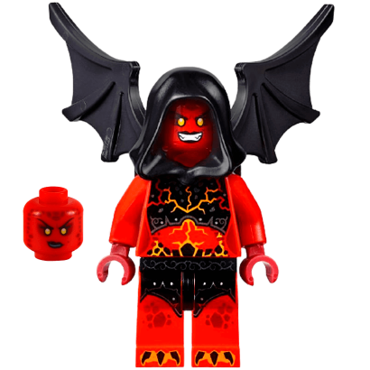 Фигурка Lego Lava Monster Army Lavaria Nexo Knights nex030 Б/У - Retromagaz