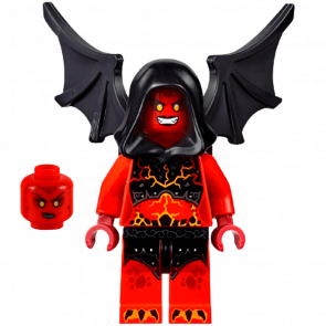 Фигурка Lego Lava Monster Army Lavaria Nexo Knights nex030 Б/У - Retromagaz