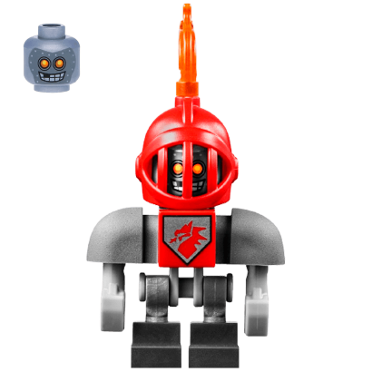 Фигурка Lego Denizens of Knighton Macy Bot Nexo Knights nex105 Б/У - Retromagaz