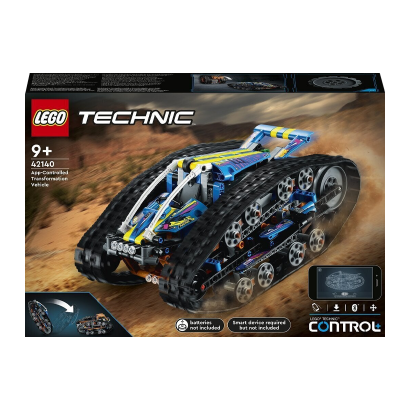 Конструктор Lego Машина-Трансформер з Д/К Technic 42140 Новий - Retromagaz