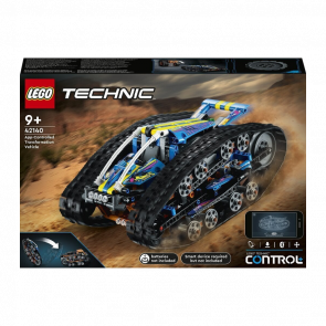 Конструктор Lego Машина-Трансформер з Д/К Technic 42140 Новий