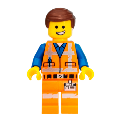 Фігурка Lego The Lego Movie Emmet Worn Uniform Cartoons tlm125 Б/У - Retromagaz