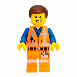 Фігурка Lego The Lego Movie Emmet Worn Uniform Cartoons tlm125 Б/У - Retromagaz