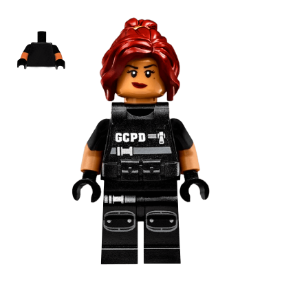 Фігурка Lego DC Barbara Gordon SWAT Vest Super Heroes sh0328 Б/У - Retromagaz