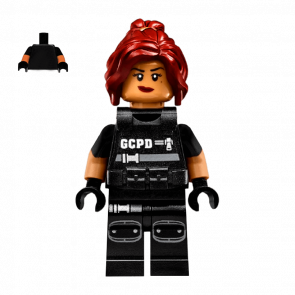 Фігурка Lego DC Barbara Gordon SWAT Vest Super Heroes sh0328 Б/У