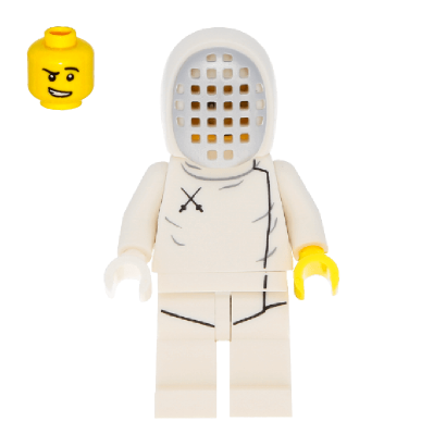 Фігурка Lego Series 13 Fencer Collectible Minifigures col205 Б/У - Retromagaz