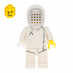 Фігурка Lego Series 13 Fencer Collectible Minifigures col205 Б/У