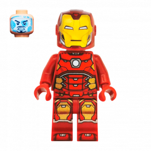 Фигурка Lego Marvel Iron Man with Silver Hexagon on Chest Super Heroes sh0612 Б/У