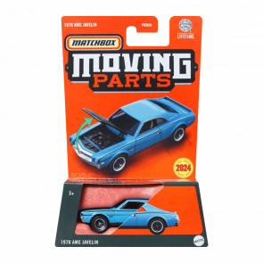 Тематична Машинка Matchbox 1970 AMC Javelin Moving Parts 1:64 FWD28/HVM76 Blue - Retromagaz