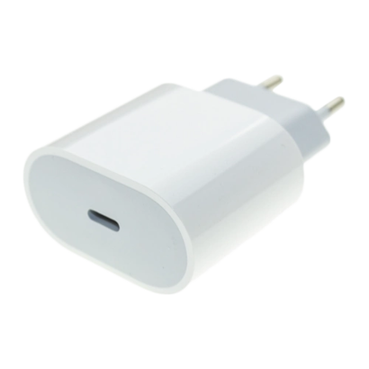 Зарядний Пристрій RMC Apple USB-C Power Adapter White - Retromagaz