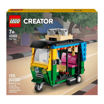 Конструктор Lego Tuk Tuk Creator 40469 Новый - Retromagaz