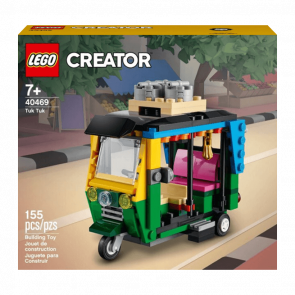 Конструктор Lego Tuk Tuk Creator 40469 Новый - Retromagaz