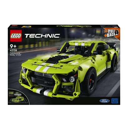 Конструктор Lego Ford Mustang Shelby GT500 Technic 42138 Новий - Retromagaz