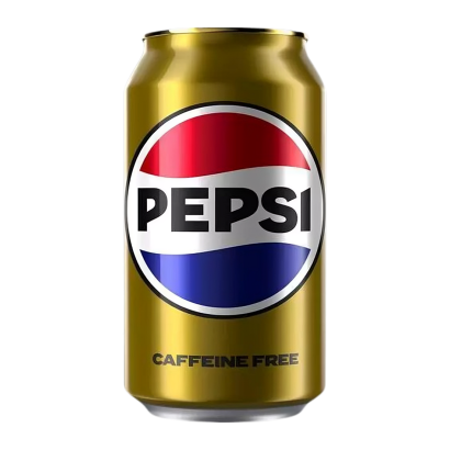 Напій Pepsi Caffeine Free Без Кофеїну 355ml - Retromagaz