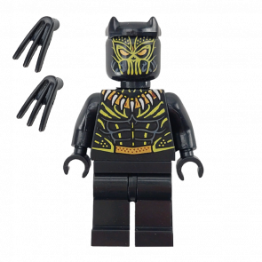 Фігурка RMC Marvel Erik Killmonger Black Panther Suit Super Heroes marvr044 Новий - Retromagaz