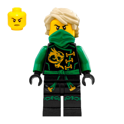 Фігурка Lego Ninja Lloyd Skybound Hair Ninjago njo241 1 Б/У - Retromagaz