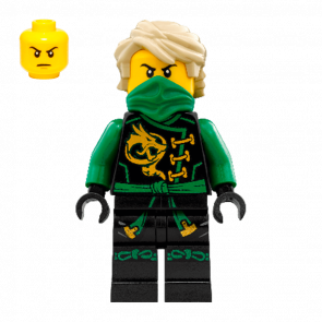 Фігурка Lego Ninja Lloyd Skybound Hair Ninjago njo241 1 Б/У