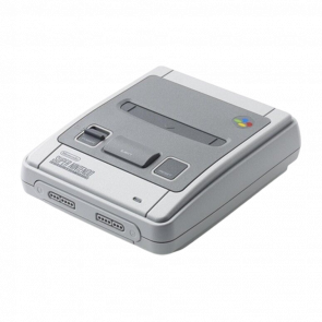 Консоль Nintendo SNES Classic Mini Europe Light Grey + 20 Встроенных Игр Без Геймпада Б/У - Retromagaz