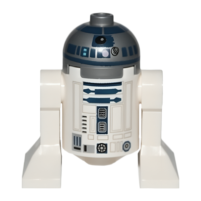 Фигурка Lego Дроид R2-D2 Astromech Small Receptor Star Wars sw0527a Б/У - Retromagaz