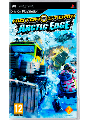 Гра Sony PlayStation Portable MotorStorm Arctic Edge Російська Озвучка Б/У