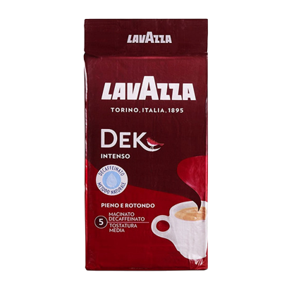 Кава Мелена Lavazza Dek Intenso 250g - Retromagaz