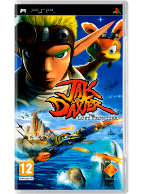 Игра Sony PlayStation Portable Jak and Daxter: The Lost Frontier Русские Субтитры Новый - Retromagaz