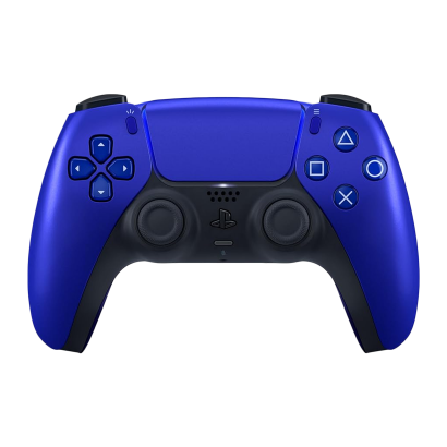 Геймпад Беспроводной Sony PlayStation 5 DualSense Cobalt Blue Б/У - Retromagaz