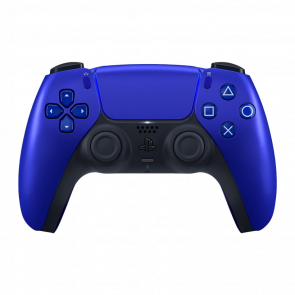 Геймпад Беспроводной Sony PlayStation 5 DualSense Cobalt Blue Б/У - Retromagaz