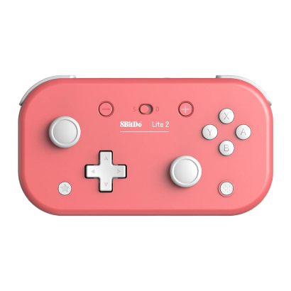 Геймпад Беспроводной 8BitDo Switch Lite 2 Coral Новый - Retromagaz