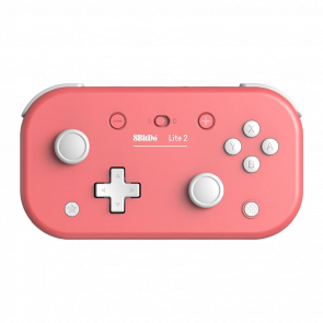 Геймпад Беспроводной 8BitDo Switch Lite 2 Coral Новый - Retromagaz