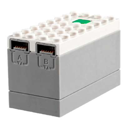 Электрика Lego Батарейный Блок 9V Bluetooth HUB bb0892c01 6197586 6253628 6262033 White Б/У - Retromagaz