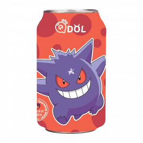 Напиток QDol Pokemon Gengar Grape China 330ml - Retromagaz