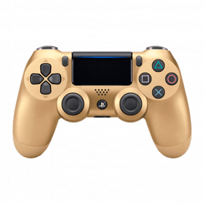 Геймпад Беспроводной Sony PlayStation 4 DualShock 4 Version 1 Gold Б/У - Retromagaz