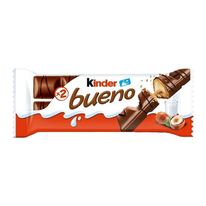 Батончик Kinder Bueno 2 Pieces 43g - Retromagaz