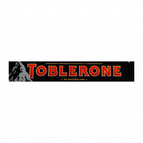 Шоколад Toblerone Чорний з Медово-Мигдальною Нугою 100g - Retromagaz