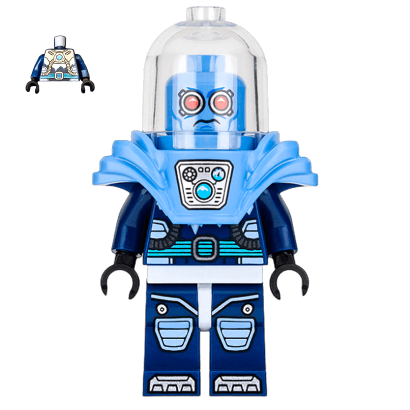 Фигурка Lego DC Mr. Freeze Super Heroes sh0319 1 Б/У - Retromagaz