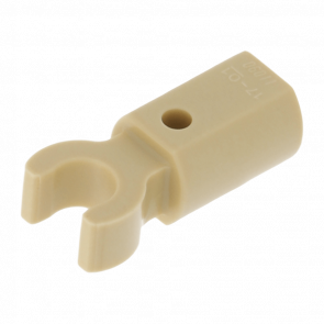 Стержень Lego З'єднувач Holder with Clip 11090 44873 6047036 6337525 Tan Б/У - Retromagaz