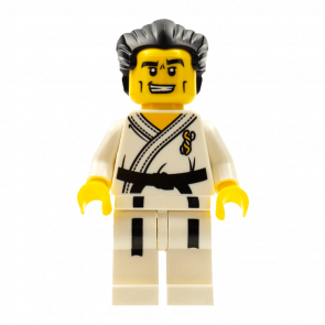 Фігурка Lego Series 2 Karate Master Collectible Minifigures col030 1 Б/У - Retromagaz