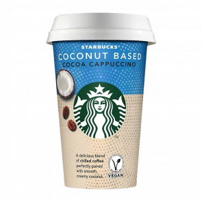 Напиток Starbucks Кофейный Coconut Cappuccino 220ml